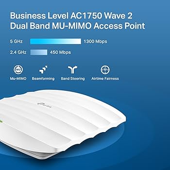 TP-Link EAP245 無線LANアクセスポイント 3台セット TP-Link EAP245 無線LANアクセスポイント 3台セット